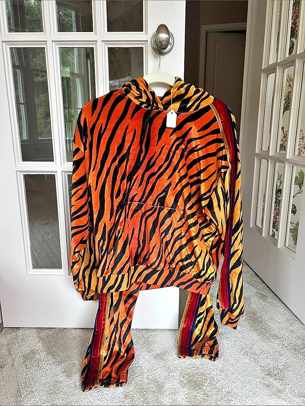 Aviator nation Print Hoodie & Pants Set